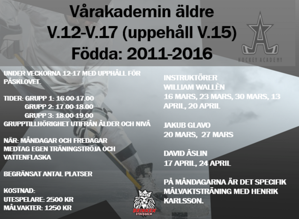 Vårakademi 2026 - Äldre